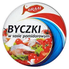Graal Byczki W Sosie Pomidorowym 300 G