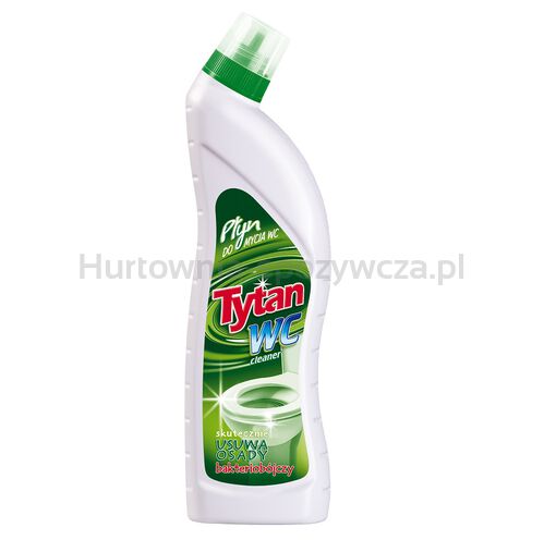 Tytan Płyn Do Mycia Wc Zielony 700G