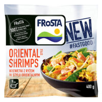 Frosta Oriental Style Shrimps Krewetki Z Ryżem W Stylu Orientalnym 400G