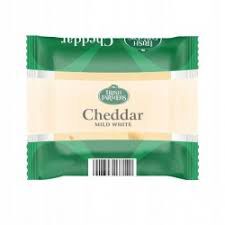 Ser Cheddar Mild White Irish Farmers Porcja 200G