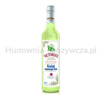 Victoria Syrop Barmański Kwiat Czarnego Bzu 490 Ml 