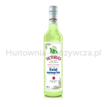 Victoria Cymes Syrop Barmański Kwiat Czarnego Bzu 490 Ml 