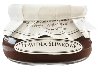 Powidła Śliwkowe 320 G - Krokus [BIO]