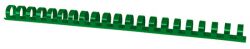 Office Products Grzbiety do bindowania A4, 19mm (165 kartek), 100 szt., zielone 