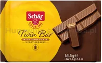 Twin bar-wafelki w czek. BEZGL. 3x21.5 g