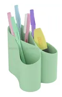 Przybornik na biurko ICO Lux, pastelowy zielony - 2