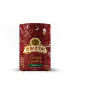 Sir Barton Herbata Winter Symphony Ceylon Black 80g, big leaf OPA with earl grey