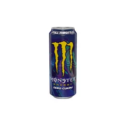 Monster Full Throttle Zero 500 ml (w tym +0,50 zł/szt. zwrotnej kaucji)