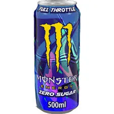 Monster Full Throttle Zero 500 ml SK