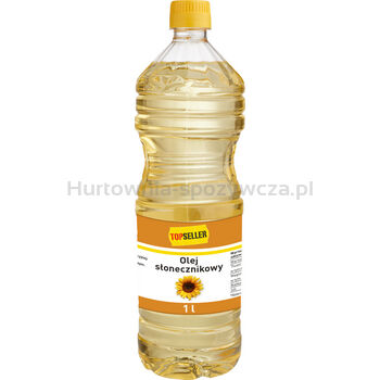 TOPSELLER Olej słonecznikowy 1l