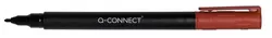 Marker Do Płyt Cd/Dvd Q-Connect, F, 0,6Mm (Linia), Czerwony