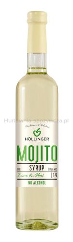 Syrop Do Drinków I Koktajli Mojito Bio 500 Ml - Hollinger [BIO]