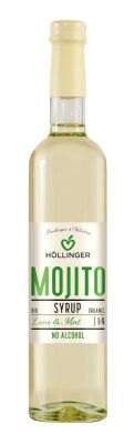 Syrop Do Drinków I Koktajli Mojito Bio 500 Ml - Hollinger [BIO]