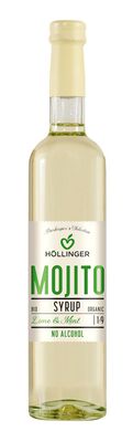 Syrop Do Drinków I Koktajli Mojito Bio 500 Ml - Hollinger [BIO]