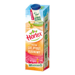 Hortex Nektar Grejpfrut Rubinowy Karton 1 L