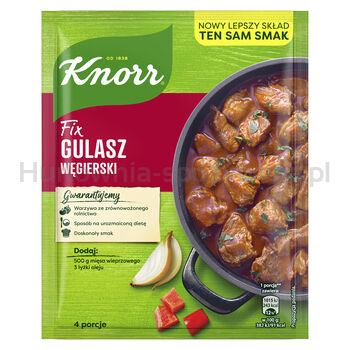 Knorr Fix Gulasz węgierski 46g