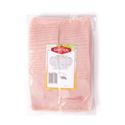 Gratka Szynka królewska 1 kg plastry