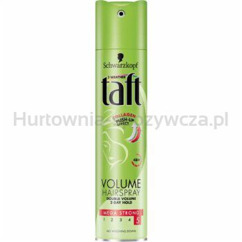 Taft Lakier Do Włosów Volume 4 250 Ml