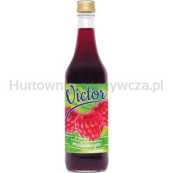 Victor Zaprawa Zagęszczona Malina 500 Ml