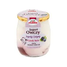 Rians Jogurt Owczy Jagody I Jeżyny 115G