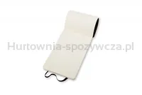 Notes MOLESKINE Reporter P, 9x14cm, w linie, miękka oprawa, czarny - 3