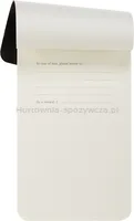 Notes MOLESKINE Reporter P, 9x14cm, w linie, miękka oprawa, czarny - 8
