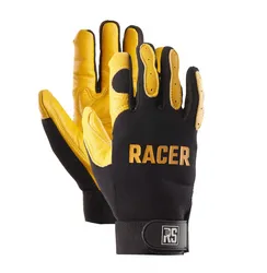 Rękawice Typu Mechanik Rs Racer, Rozm. 10, Żółto-Czarne