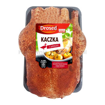 Drosed Kaczka Pekin Z Jabłkami około  2,25 Kg Drobiowy Surowy Wyrób Mięsny 