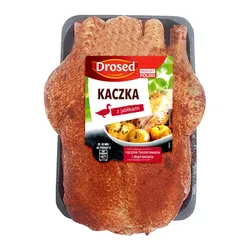 Drosed Kaczka Pekin Z Jabłkami Około  2,25 Kg Drobiowy Surowy Wyrób Mięsny 