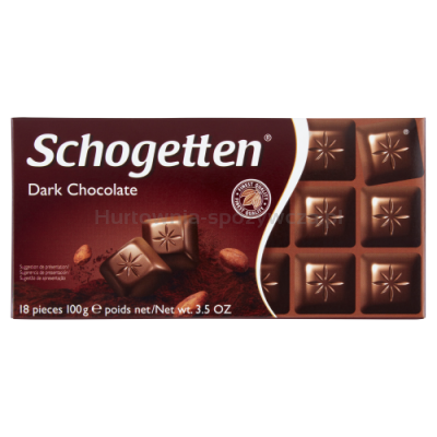 Schogetten Czekolada Dark 100G