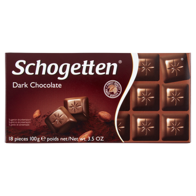 Schogetten Czekolada Dark 100G