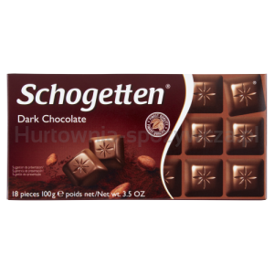 Schogetten Czekolada Dark 100G