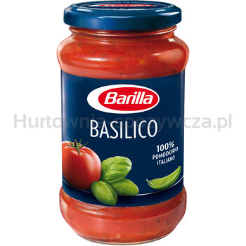 Barilla Basilico Sos Pomidorowy Z Bazylią 400G