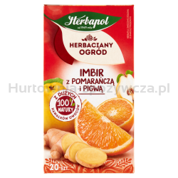 Herbapol Herbaciany Ogród Herbatka Owocowa Imbir Z Pomarańczą I Pigwą 20Torebek/50G