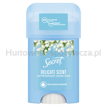 Secret Delicate Scent Dezodorant Antyperspiracyjny W Kremie 40Ml