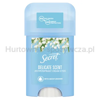Secret Delicate Scent Dezodorant Antyperspiracyjny W Kremie 40Ml