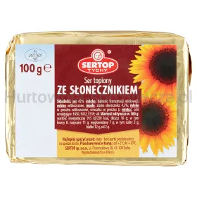 Sertop Ser Topiony Ze Słonecznikiem 100 G