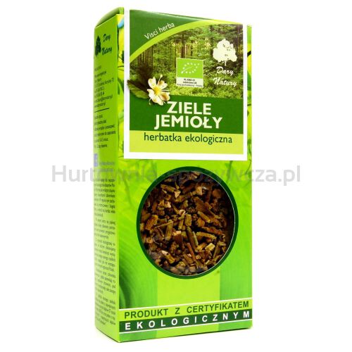 Herbatka Ziele Jemioły Bio 50 G - Dary Natury [BIO]