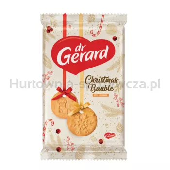 Dr Gerard ciastka Xmas-Bauble Apple Cinnamon 157g