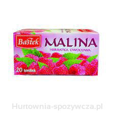 Bastek Herbatka Malina 20 X 2 G