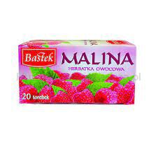 Bastek Herbatka Malina 20 X 2 G