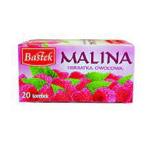*Bastek Herbatka Malina 20 X 2 G