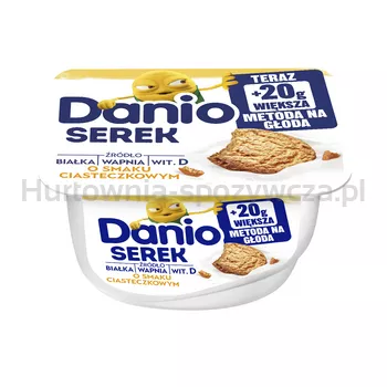 Danio Serek homogenizowany o smaku ciasteczkowym 150 g