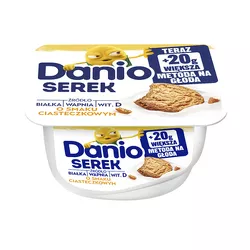 Danio Serek homogenizowany o smaku ciasteczkowym 150 g