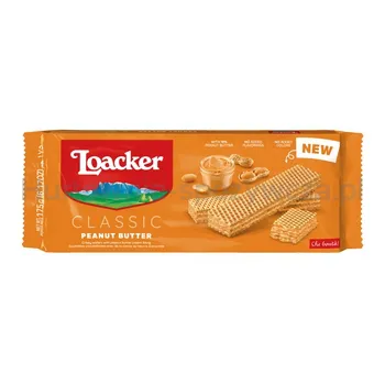 Loacker Classic Peanut Butter 175 g