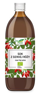 Sok Z Dzikiej Róży Bio 500 Ml - Bio Planet [BIO]