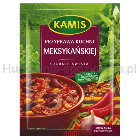 Kamis Przyprawa Kuchni Meksykańskiej Kuchnie Świata 25g