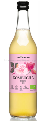 Kombucha Różana Bio 500 Ml - Delikatna [BIO]