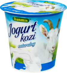 Kozi Jogurt Naturalny 125G Danmis