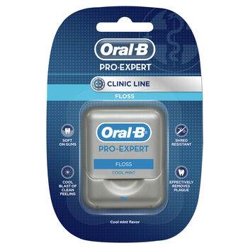 Oral-B Nić Dentystyczna Pro Expert Clinic Line Miętowa, 25 M